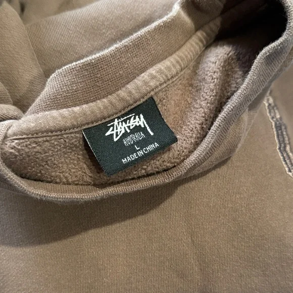 Stussy - Brown Sweater - Picture 2 of 2